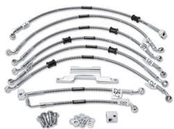 Brake Line Kit, Rear, Yamaha, YZF-R1,