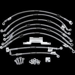 Brake Line Kit, Front, Yamaha, Raider, 08-09