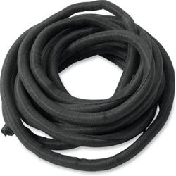 Heat Sleeve, Wrap-It, 300 in. Length, 0.313 in. Diameter, 500 Degrees F, Slip-On, Black, Each