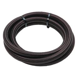 Hose, ProClassic II, Braided Nylon, Synthetic Rubber, Black, -6 AN, 6 ft. Length, Each