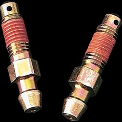 Brake Bleeders, Speed Bleeders, 8mm x 1.25 Thread, for use on Honda®, Motorcycle, Pair