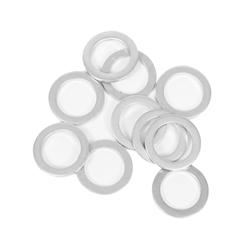 Crush Washers, Brake, 10mm I.D., Aluminum, Set of 10