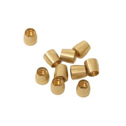 Brake Fitting, Replacement Olives, Brass, Pro System I, Set of 10