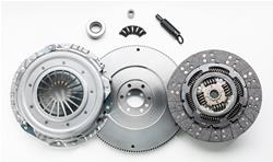 Clutch Kit, Organic, Clutch, Pressure Plate, Flywheel, Throw-out Bearing, Alignment Tool, Hardware, GM, Kit