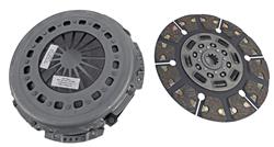 Clutch Kit, Dyna Max Organic, 1.375 in. - 10-spline, Organic Disc, Pressure Plate, Ford, Powerstroke, Kit