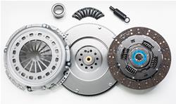 Clutch Kit, OrganicFeramic, Clutch, Pressure Plate, Flywheel, Bearing, Alignment Tool, Hardware, Ford, Kit