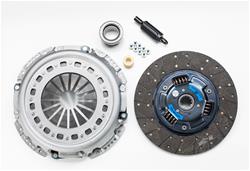 Clutch Kit, Stage 1 Heavy-Duty, Single, 1.375 in. - 10-spline, Organic Disc, Pressure Plate, Ford, 7.3L Diesel, Kit