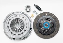 Clutch Kit, Organic, Clutch, Pressure Plate, Throw-out Bearing, Alignment Tool, Hardware, Ford, Kit