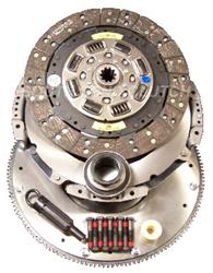 Clutch, Dyna Max, 10-spline, Organic Disc, Pressure Plate, Flywheel, Ford, 7.3L International Diesel, Kit