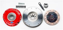 Clutch Kit, Stage 1 Heavy-Duty, Single, 1.000 in. - 14-spline, Organic Disc, Pressure Plate, Flywheel, Mini, 1.6L, Kit