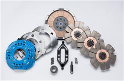 Clutch Kit, Competition Triple Disc, 1.375 in. - 10-spline, Sintered Iron Disc, Pressure Plate, Dodge, 5.9L Diesel, Kit