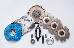 Clutch Kit, Competition Triple Disc, 1.375 in. - 10-spline, Sintered Iron Disc, Pressure Plate, Dodge, Ram, Kit