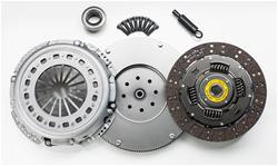 Clutch Kit, Dyna Max Organic Feramic, Single, 1.250 in. - 10-spline, Organic/Feramic Disc, Pressure Plate, Dodge, 5.9L Diesel, 6.7L Diesel, Kit