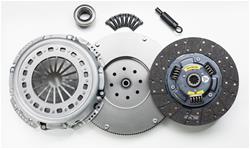 Clutch Kit, Conversion Clutch Kit, Single, 1.250 in. - 10-spline, Organic/Feramic Disc, Pressure Plate, Ford, 5.9L Diesel, Kit