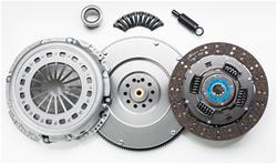 Clutch Kit, Conversion Clutch Kit, Single, 1.375 in. - 10-spline, Organic Disc, Pressure Plate, Ford, 5.9L Diesel, 6.7L Diesel, Kit