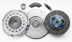 Clutch Kit, Organic, Clutch, Pressure Plate, Throw-out Bearing, Hardware, Dodge, Kit