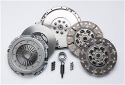 Clutch Kit, Organic/Feramic, Flywheel, Steel, Throw-out Bearing, Alignment Tool, Pilot Busing Kevlar®, Hardware, 5.9L, 6.7L, Dodge, Kit