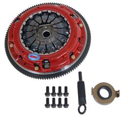 Clutch Kit, Stage 2 Daily Driver, with Flywheel, Performance, Single Disc, Organic Disc, Diaphragm Pressure Plate, Subaru, Kit