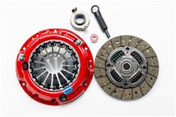 Clutch Kit, Stage 3 Daily Driver, Single, 1.000 in. - 24-spline, Organic Disc, Pressure Plate, Flywheel, Subaru, 2.5L, Kit