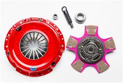 Clutch Kit, Stage 4 X-Series, Single, 1.063 in. - 26-spline, Ceramic Disc, Pressure Plate, Ford, 4.6L, Kit