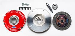 Clutch Kit, Stage 1 Heavy-Duty, Single, 0.940 in. - 14-spline, Organic Disc, Pressure Plate, Chevy, Saturn, 2.2L, 2.4L, Kit