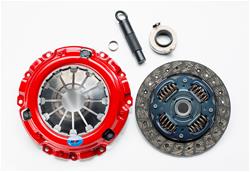 Clutch Kit, Stage 1 Heavy-Duty, Single, 0.875 in. - 20-spline, Organic Disc, Pressure Plate, for Hyundai, 1.6L, Kit