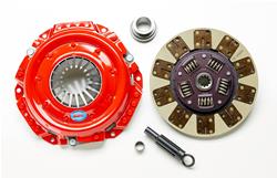 Clutch Kit, Stage 2 Endurance, Single, 1.000 in. - 14-spline, Kevlar® Disc, Pressure Plate, Chevy, Pontiac, 2.4L, Kit