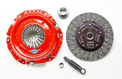 Clutch Kit, Stage 2 Daily Driver, Single, 1.125 in. - 26-spline, Organic Disc, Pressure Plate, Dodge, 8.3L, Kit