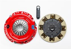 Clutch Kit, Stage 3 Endurance, Single, 1.000 in. - 14-spline, Kevlar® Disc, Pressure Plate, Flywheel, Mini, 1.6L, Kit