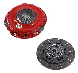 Clutch Kit, Stage 1 Heavy-Duty, Single, 1.125 in. - 10-spline, Organic Disc, Pressure Plate, Chevy, 4.8L, 5.3L, Kit