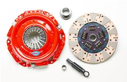 Clutch Kit, Stage 2 Drag Race, Single, 1.000 in. - 23-spline, Ceramic Disc, Pressure Plate, Ford, 2.3L, 3.0L, Kit