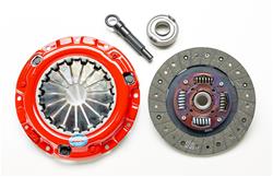 Clutch Kit, Stage 1 Heavy-Duty, Single, 0.940 in. - 10-spline, Organic Disc, Pressure Plate, Jeep, 2.2L, Kit