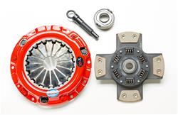 Clutch Kit, Stage 4 X-Series, Single, 0.880 in. - 20-spline, Ceramic Disc, Pressure Plate, Chrysler, Dodge, Mitsubishi, Kit