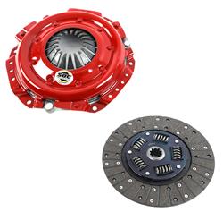 Clutch Kit, Stage 1 Heavy-Duty, Single, 1.125 in. - 10-spline, Organic Disc, Pressure Plate, Jeep, 4.0L, Kit