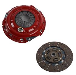 Clutch Kit, Stage 1 Heavy-Duty, Single, 1.130 in. - 10-spline, Organic Disc, Pressure Plate, Dodge, 5.7L, Kit