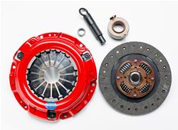 Clutch Kit, Stage 1 Heavy-Duty, Single, 1.031 in. - 24-spline, Organic Disc, Pressure Plate, for use on Acura®, 2.3L, Kit