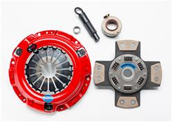 Clutch Kit, Stage 4 X-Series, Single, 0.880 in. - 28-spline, Ceramic Disc, Pressure Plate, Flywheel, Volkswagen, Kit