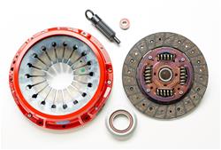 Clutch Kit, Stage 1 Heavy-Duty, Single, 1.130 in. - 21-spline, Organic Disc, Pressure Plate, Toyota, 3.4L, Kit