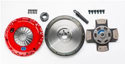 Clutch Kit, Stage 4 X-Series, Single, 0.880 in. - 28-spline, Ceramic Disc, Pressure Plate, Flywheel, Volkswagen, 1.9L Diesel, Kit