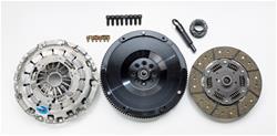 Clutch Kit, Stage 2 Daily Driver, Single, 0.940 in. - 23-spline, Organic Disc, Pressure Plate, Flywheel, Audi, 4.2L, Kit