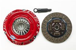 Clutch Kit, Stage 1 Heavy-Duty, Single, 1.000 in. - 14-spline, Organic Disc, Pressure Plate, Chevy, Saturn, 2.0L, Kit