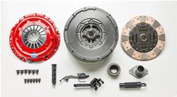 Clutch Kit, Stage 2 Drag Race, Single, 0.940 in. - 28-spline, Ceramic Disc, Pressure Plate, Flywheel, Audi, 2.0L, Kit