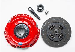 Clutch Kit, Stage 1 Heavy-Duty, Single, 0.810 in. - 24-spline, Organic Disc, Pressure Plate, Audi, 2.2L, Kit