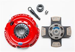 Clutch Kit, Stage 4 X-Series, Single, 0.810 in. - 24-spline, Ceramic Disc, Pressure Plate, Audi, 2.2L, Kit