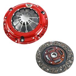 Clutch Kit, Stage 1 Heavy-Duty, Single, 1.000 in. - 23-spline, Organic Disc, Pressure Plate, Ford, 2.3L, 2.5L, Kit