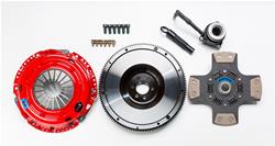 Clutch Kit, Stage 4 X-Series, Single, 0.940 in. - 23-spline, Ceramic Disc, Pressure Plate, Flywheel, Audi, Volkswagen, 2.0L, Kit