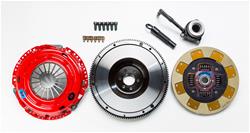 Clutch Kit, Stage 3 Endurance, Single, 0.940 in. - 23-spline, Kevlar® Disc, Pressure Plate, Flywheel, Audi, Volkswagen, 2.0L, Kit