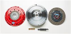 Clutch Kit, Stage 2 Daily Driver, Single, 1.000 in. - 23-spline, Organic Disc, Pressure Plate, Mazda, 2.3L, Kit