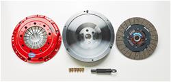 Clutch Kit, Stage 3 Daily Driver, Single, 1.000 in. - 23-spline, Organic Disc, Pressure Plate, Mazda, 2.3L, Kit