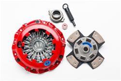 Clutch Kit, Stage 4 X-Series, Single, 1.000 in. - 24-spline, Ceramic Disc, Pressure Plate, Subaru, 2.0L, 2.5L, Kit